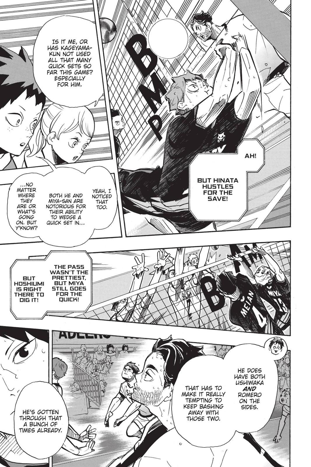 Haikyu!! Chapter 389 - Page 5