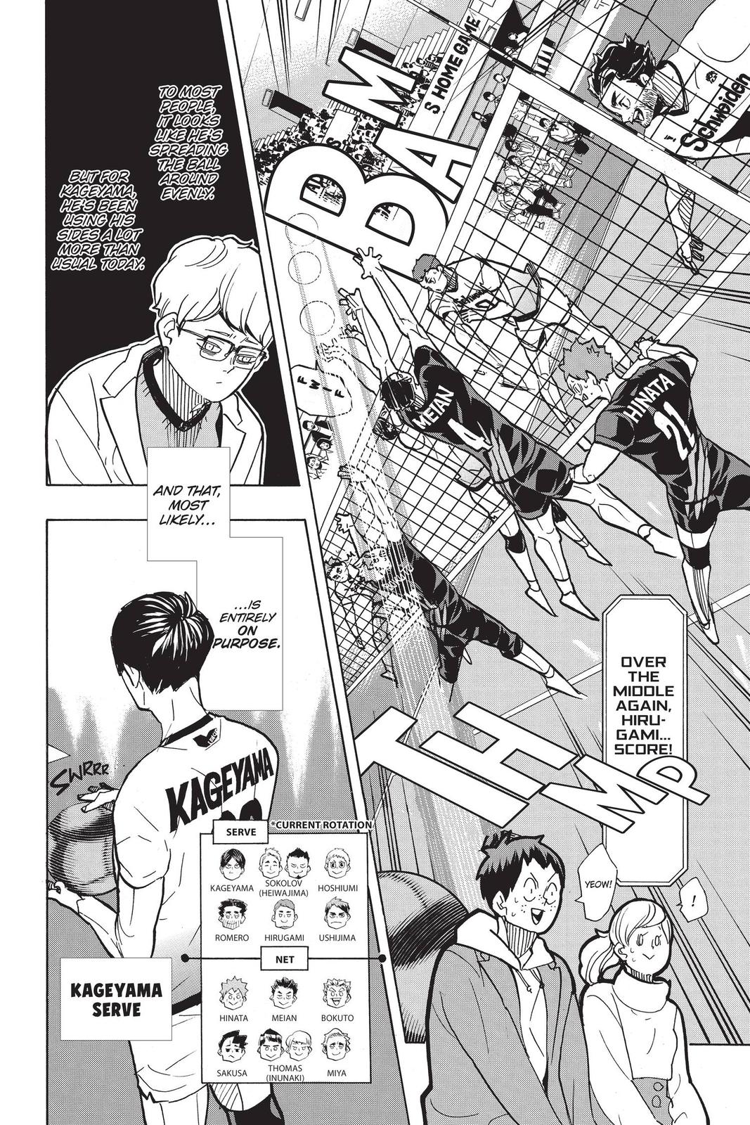 Haikyu!! Chapter 389 - Page 6