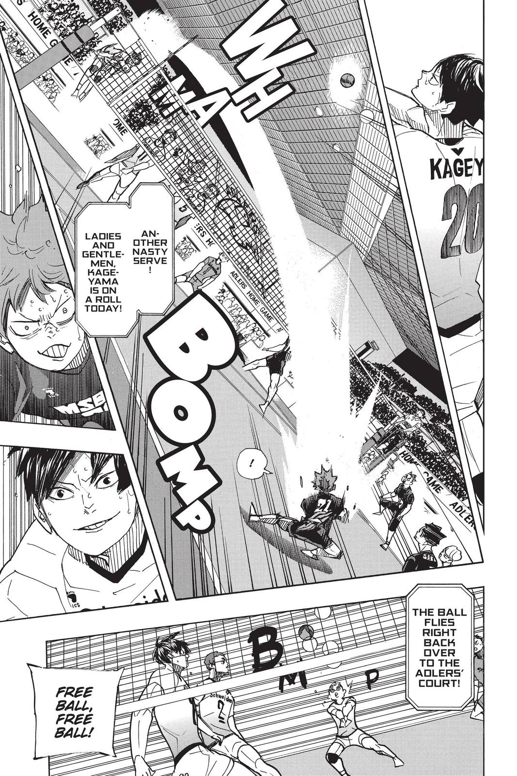 Haikyu!! Chapter 389 - Page 7