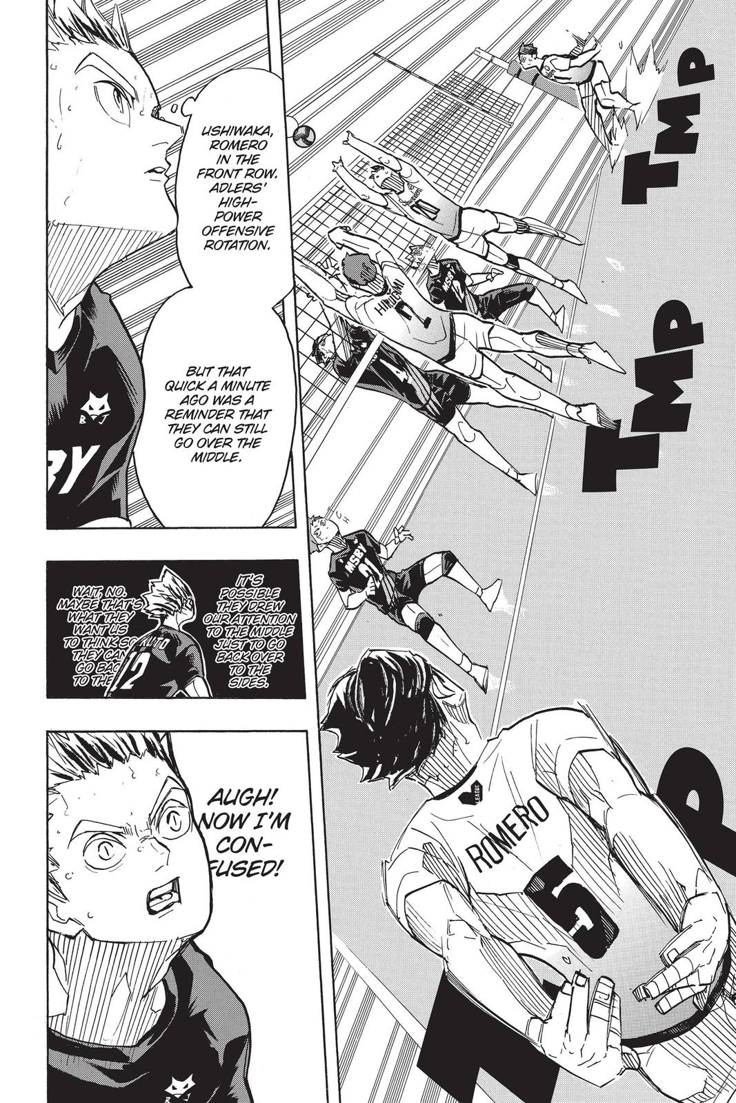Haikyu!! Chapter 389 - Page 8