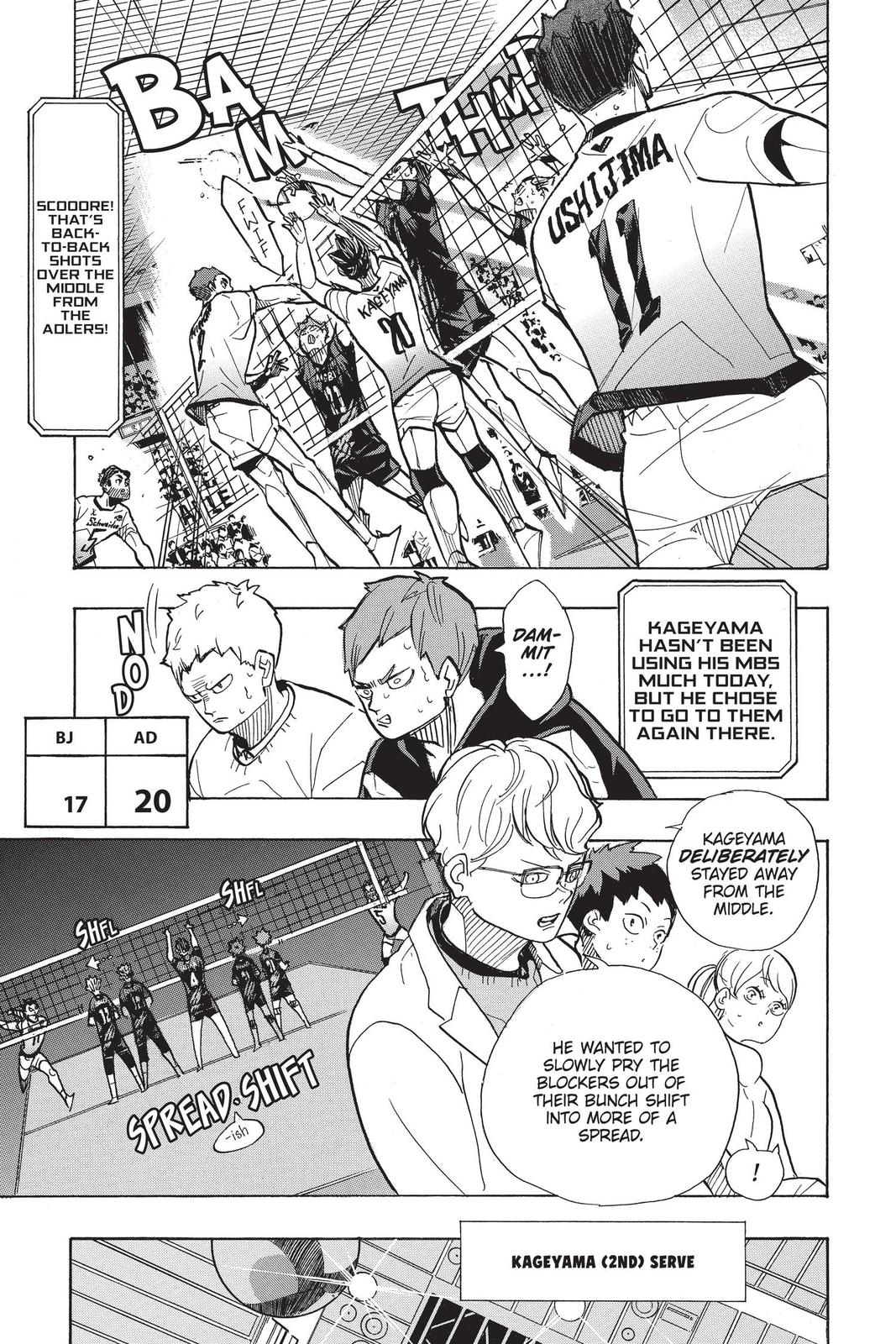 Haikyu!! Chapter 389 - Page 9