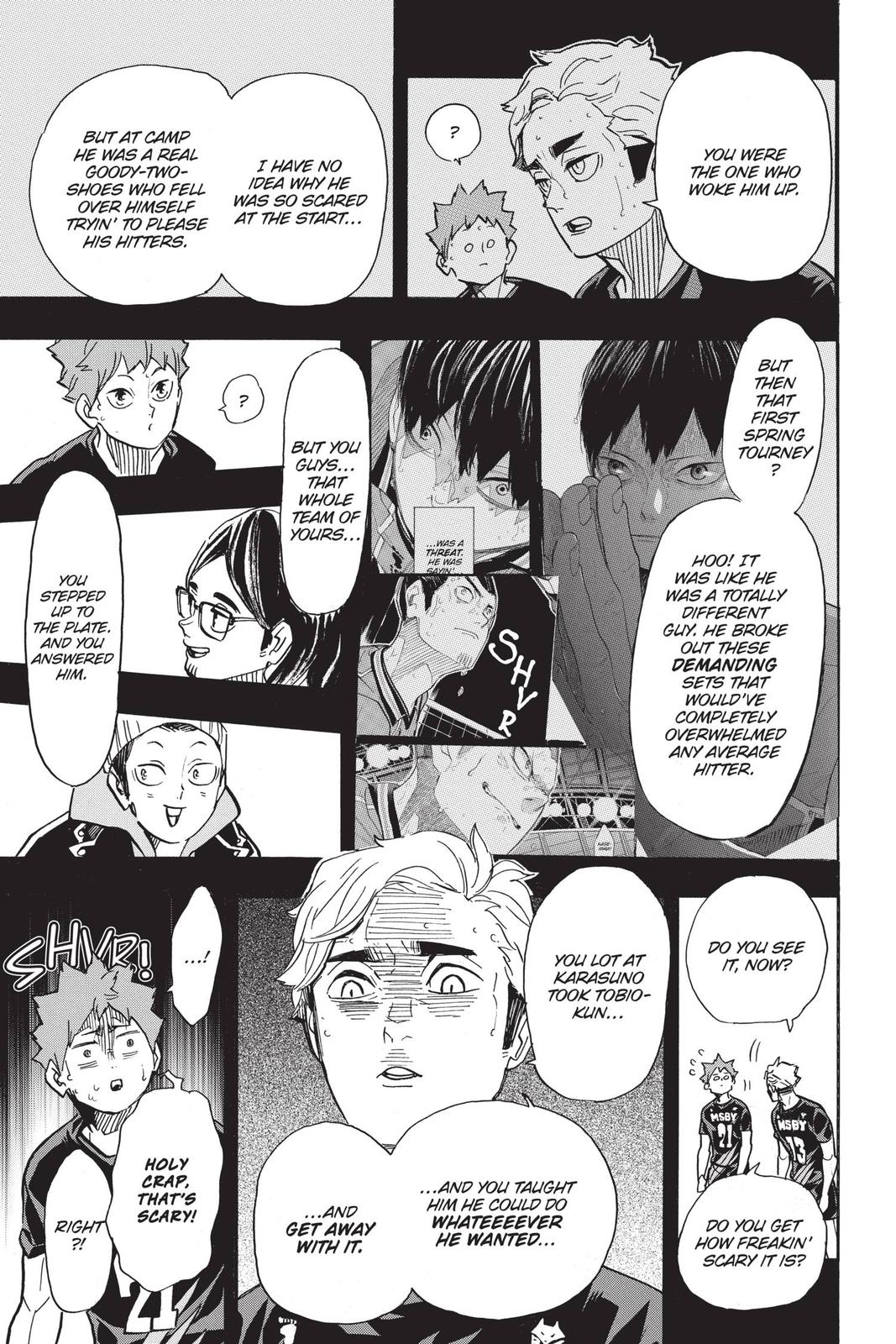 Haikyu!! Chapter 389 - Page 11