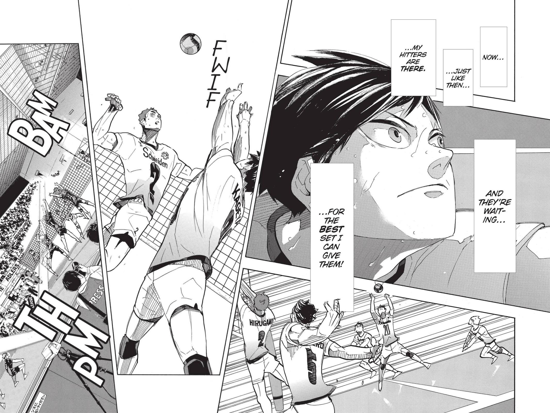 Haikyu!! Chapter 389 - Page 13