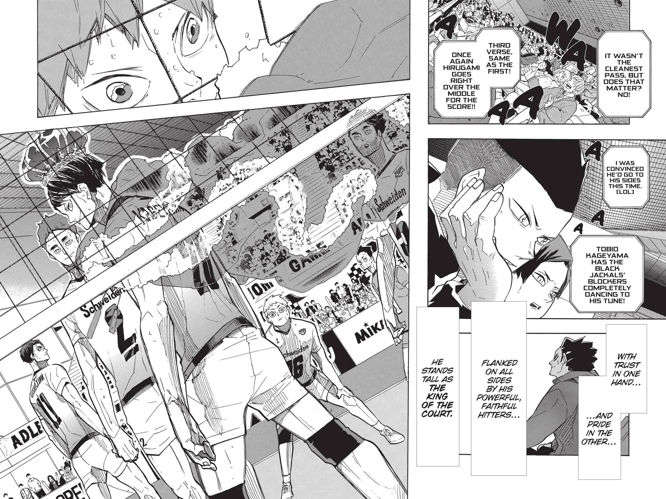 Haikyu!! Chapter 389 - Page 14