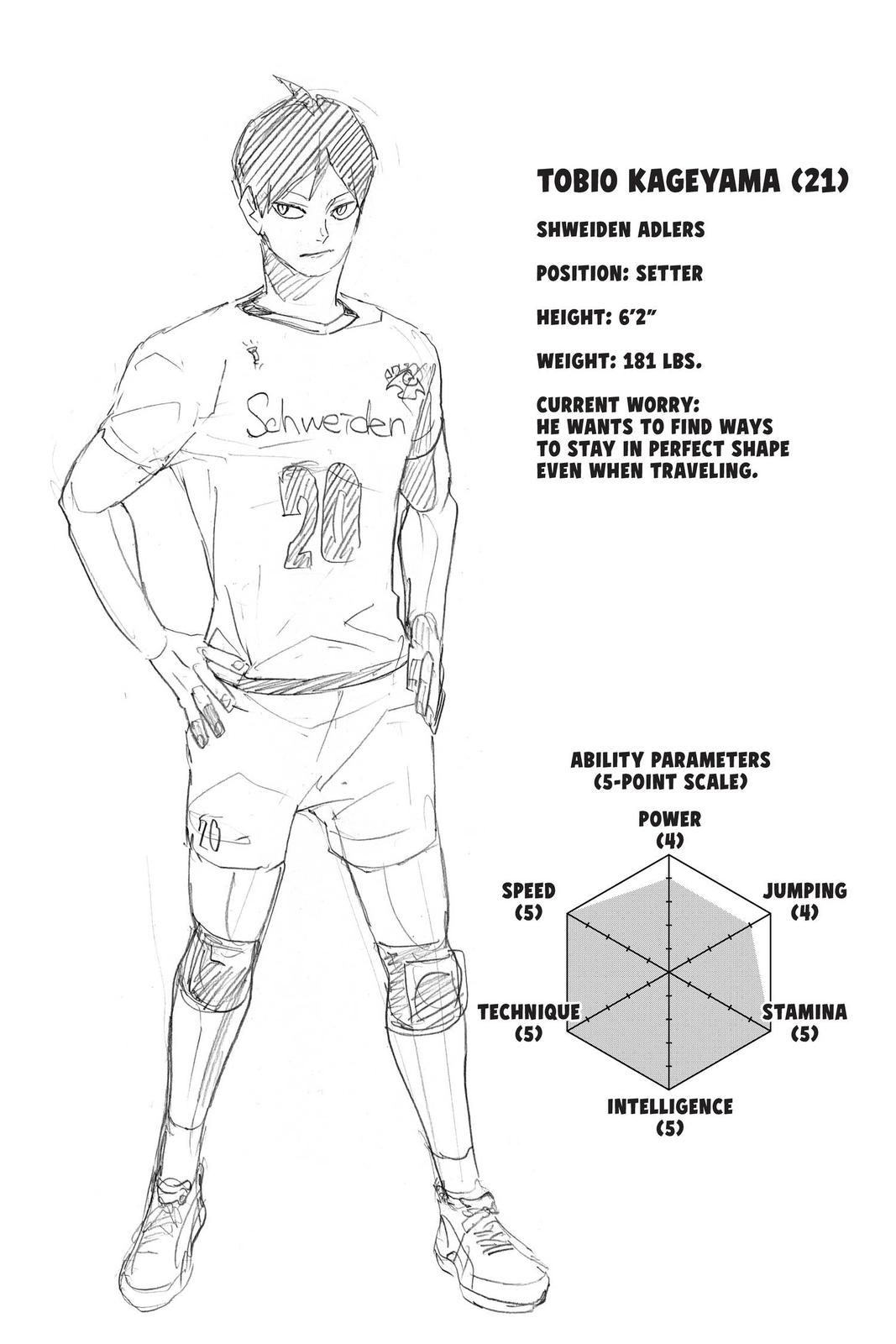Haikyu!! Chapter 389 - Page 15