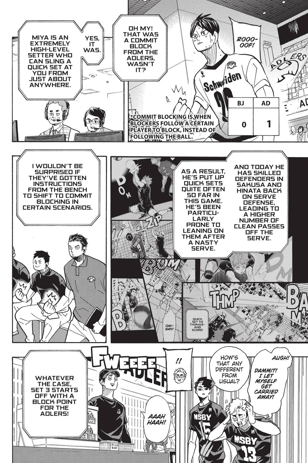 Haikyu!! Chapter 390 - Page 5