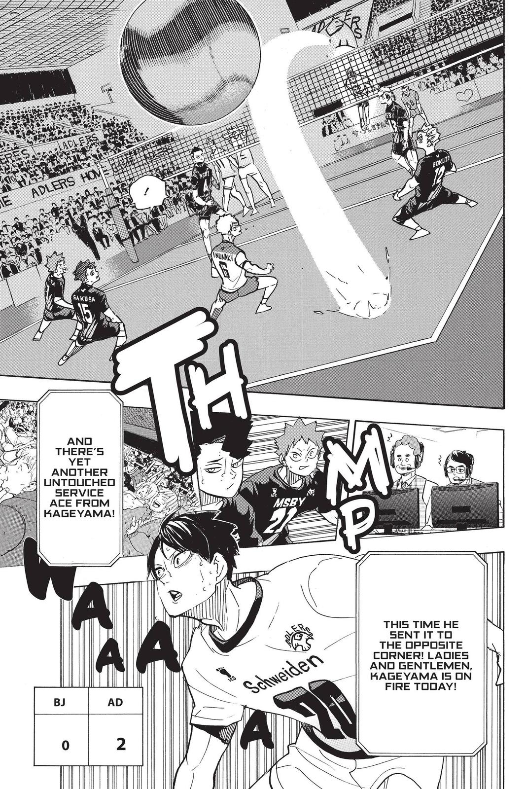 Haikyu!! Chapter 390 - Page 6