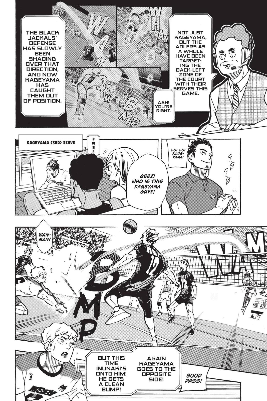 Haikyu!! Chapter 390 - Page 7