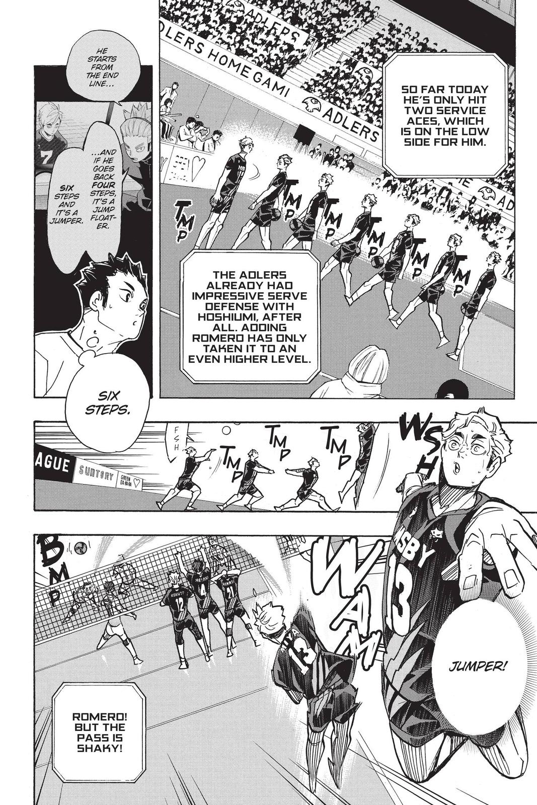 Haikyu!! Chapter 390 - Page 9