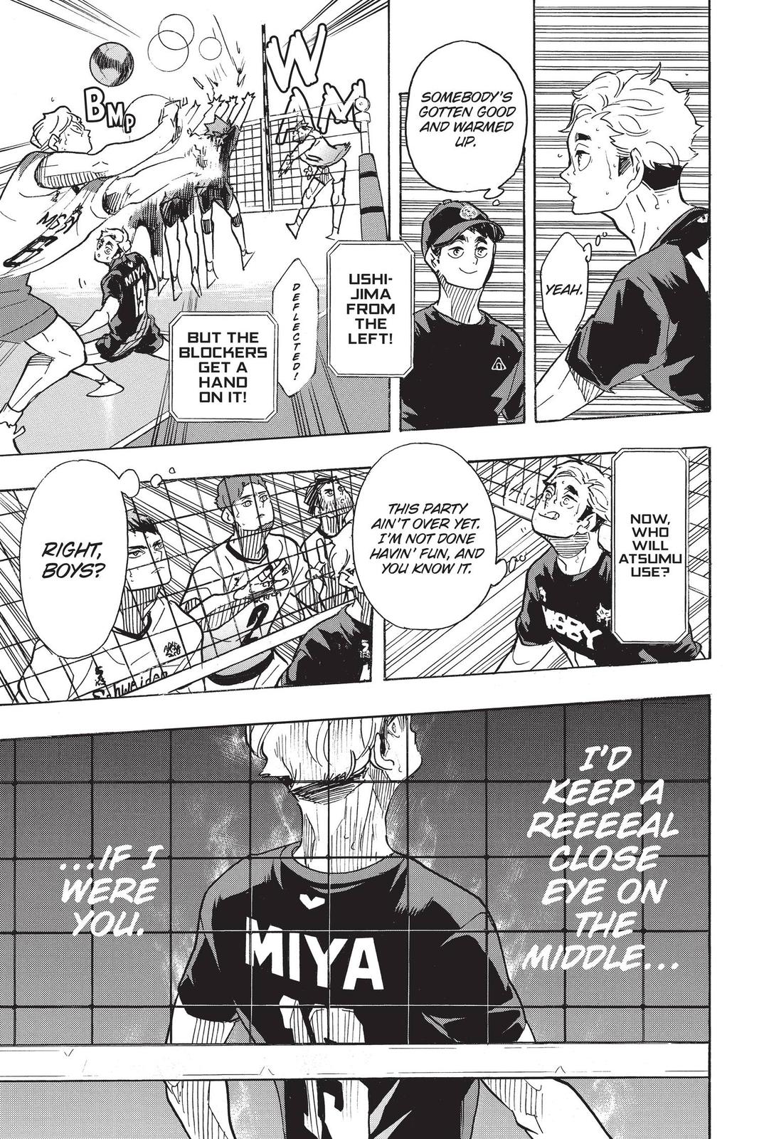 Haikyu!! Chapter 390 - Page 10