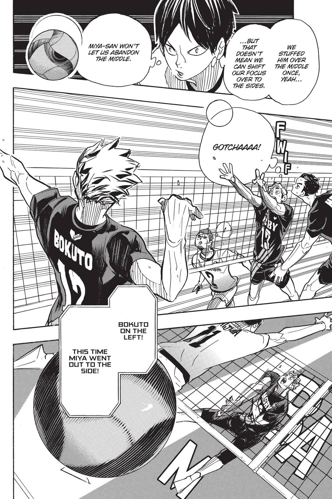 Haikyu!! Chapter 390 - Page 11
