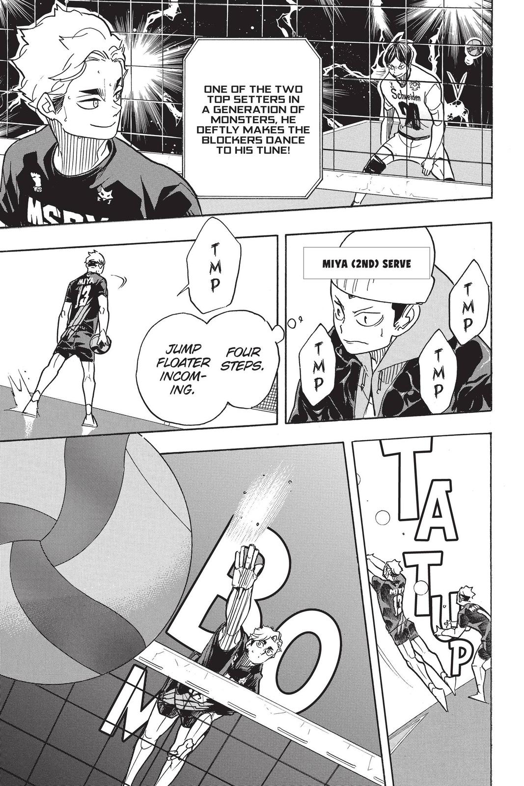 Haikyu!! Chapter 390 - Page 12