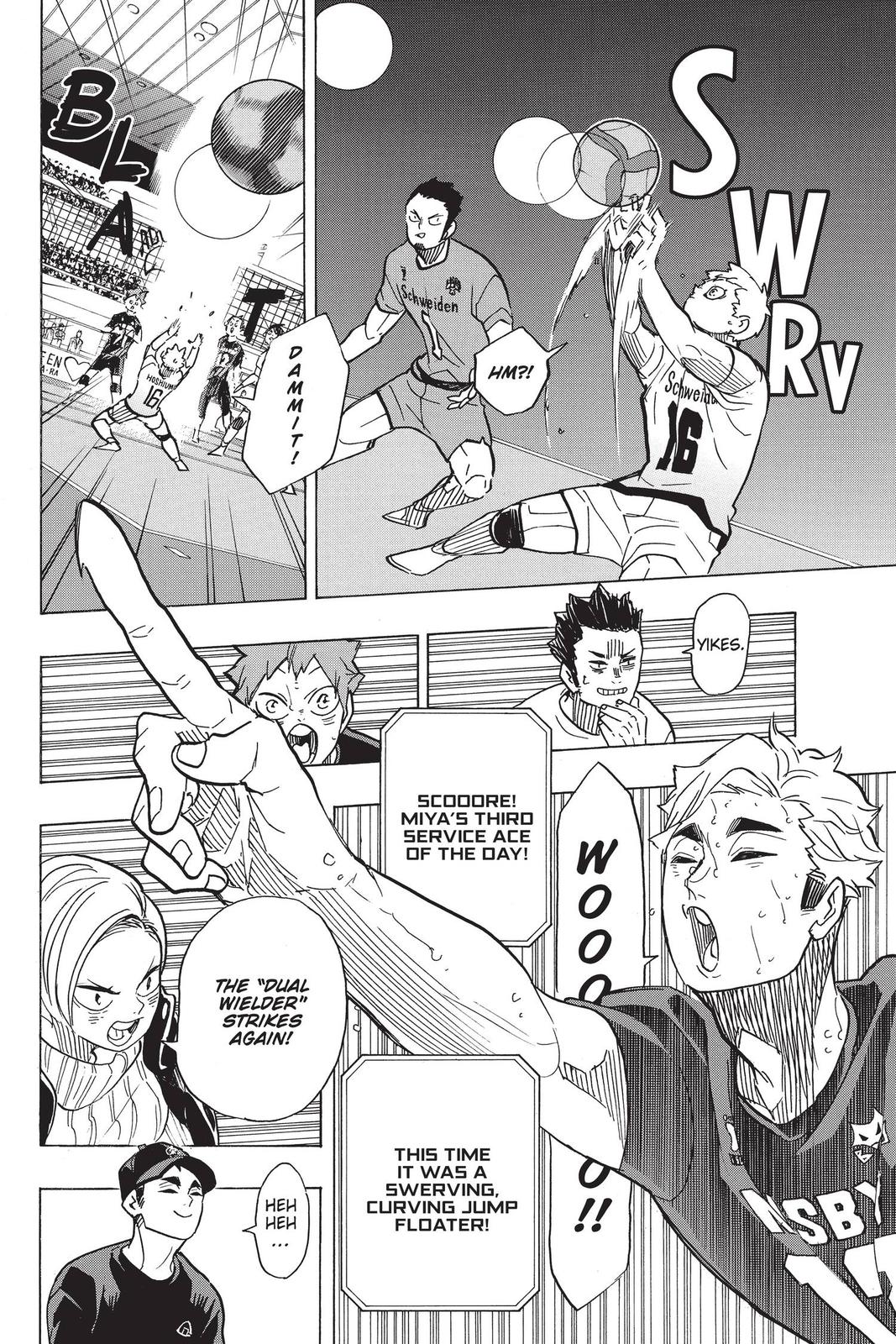 Haikyu!! Chapter 390 - Page 13