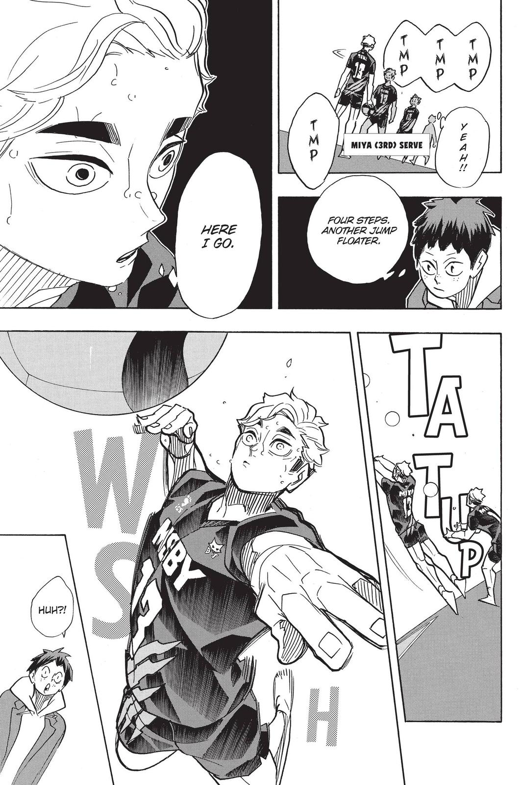 Haikyu!! Chapter 390 - Page 14