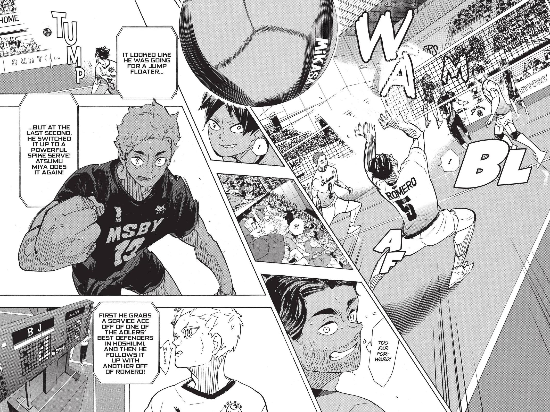 Haikyu!! Chapter 390 - Page 15