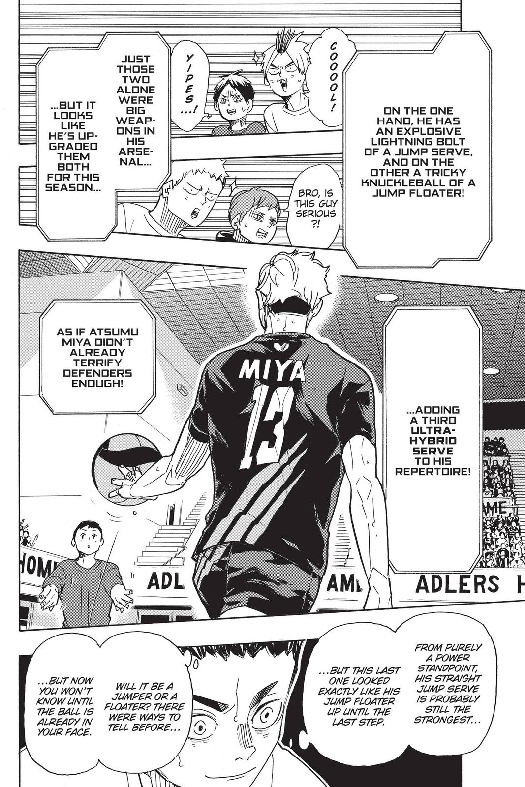 Haikyu!! Chapter 390 - Page 16