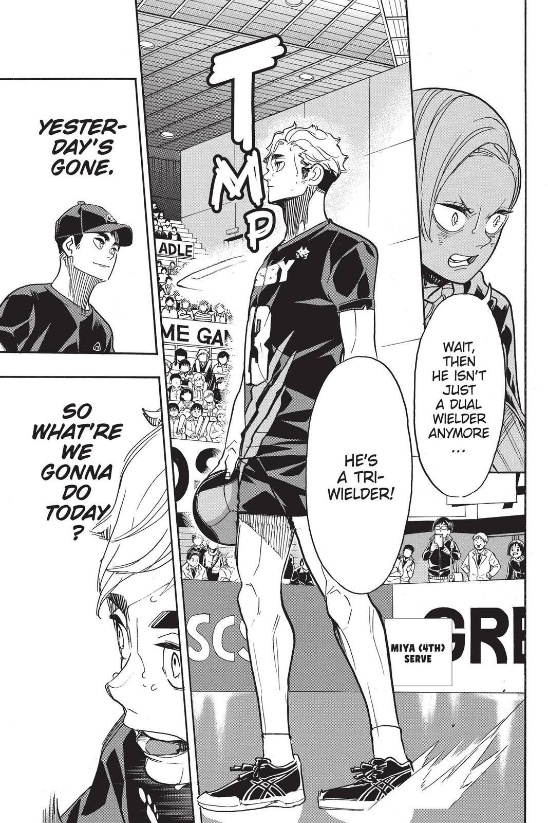 Haikyu!! Chapter 390 - Page 17