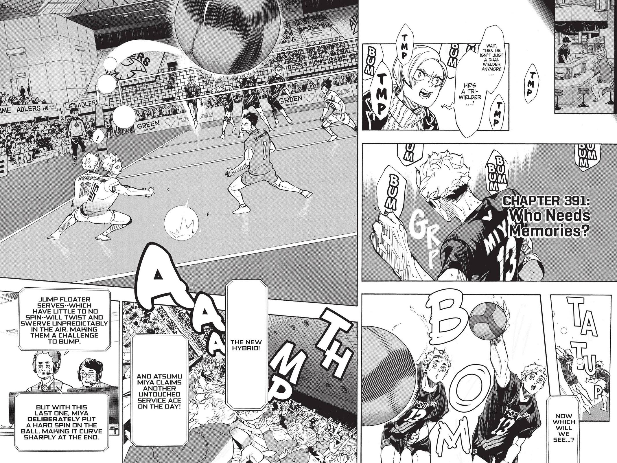 Haikyu!! Chapter 391 - Page 4