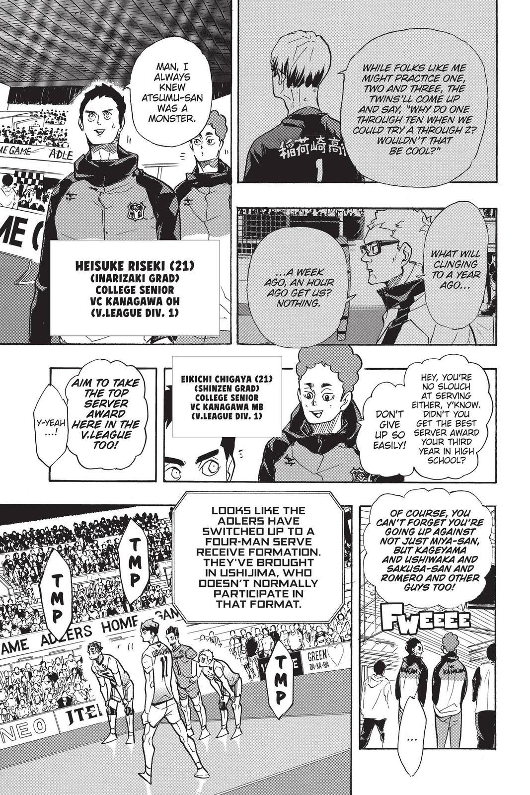 Haikyu!! Chapter 391 - Page 6