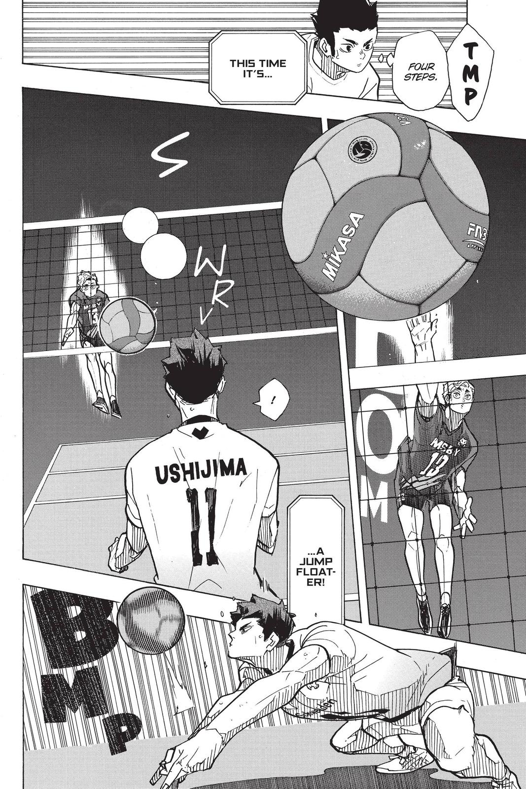 Haikyu!! Chapter 391 - Page 7