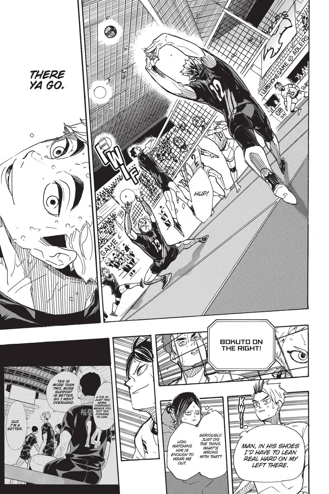 Haikyu!! Chapter 391 - Page 10