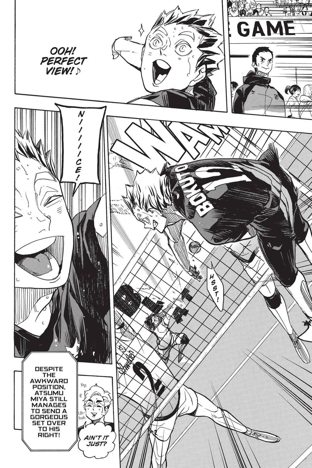 Haikyu!! Chapter 391 - Page 11