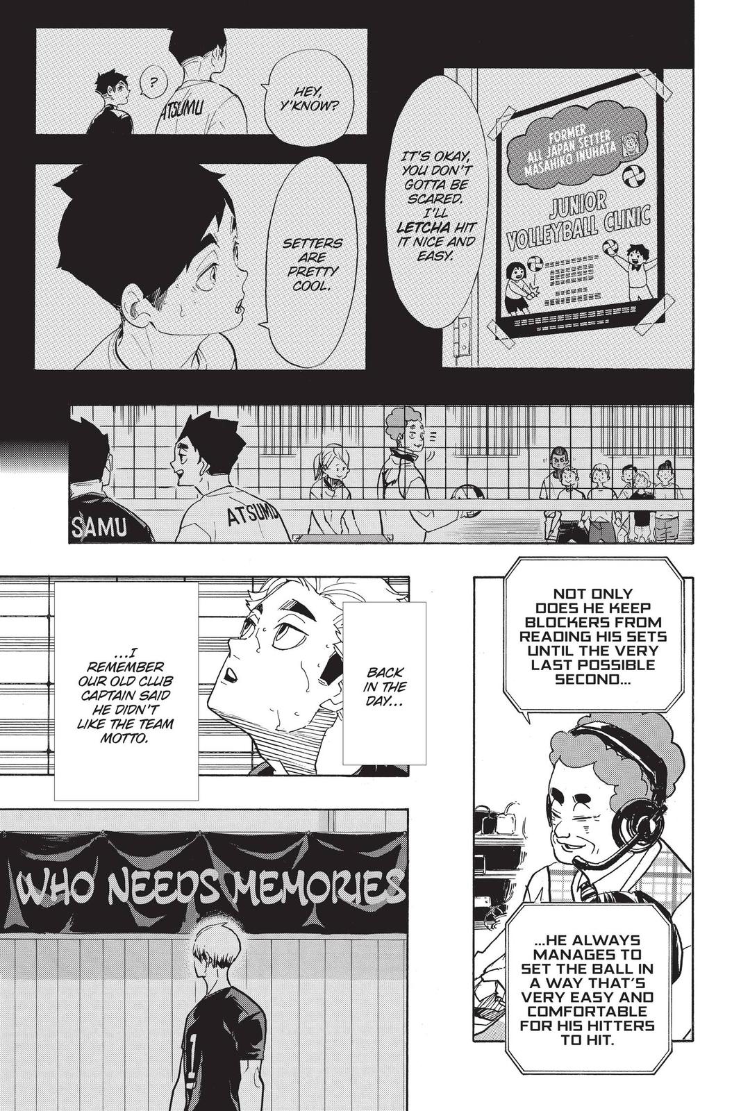 Haikyu!! Chapter 391 - Page 12