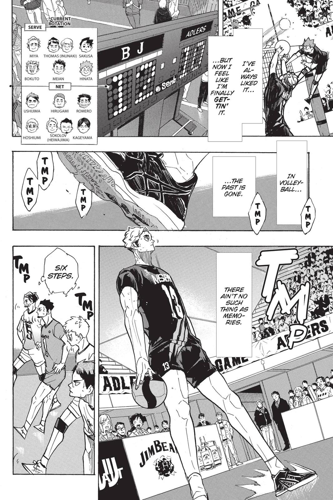 Haikyu!! Chapter 391 - Page 13