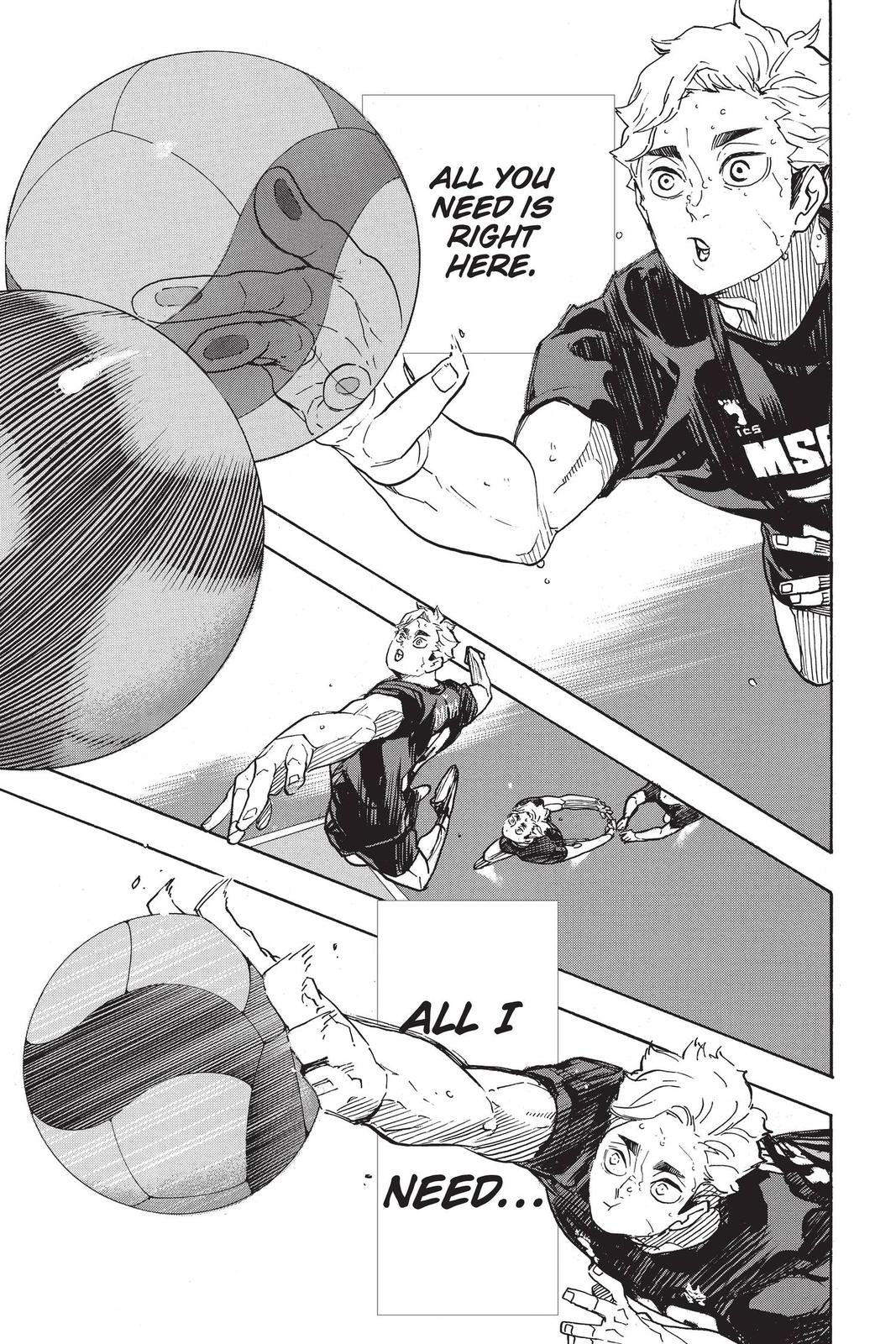 Haikyu!! Chapter 391 - Page 14