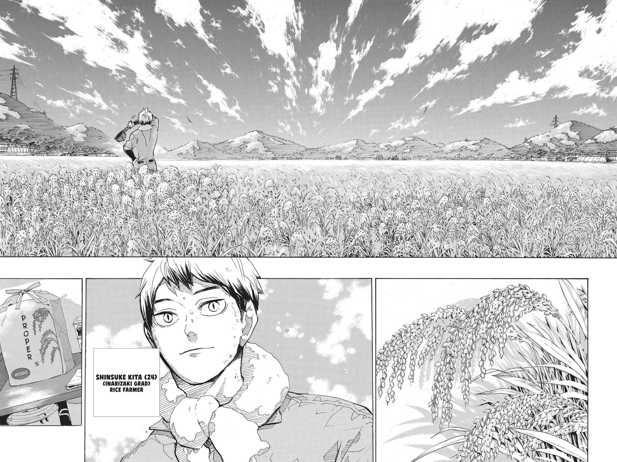 Haikyu!! Chapter 391 - Page 16