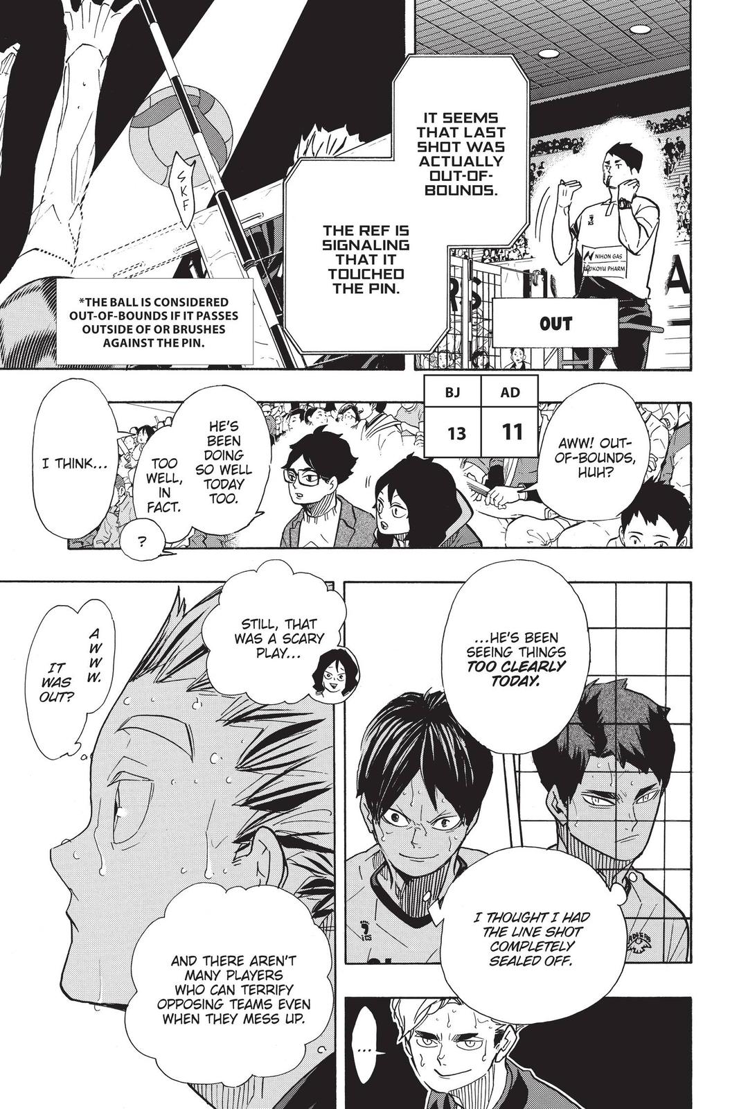 Haikyu!! Chapter 392 - Page 4