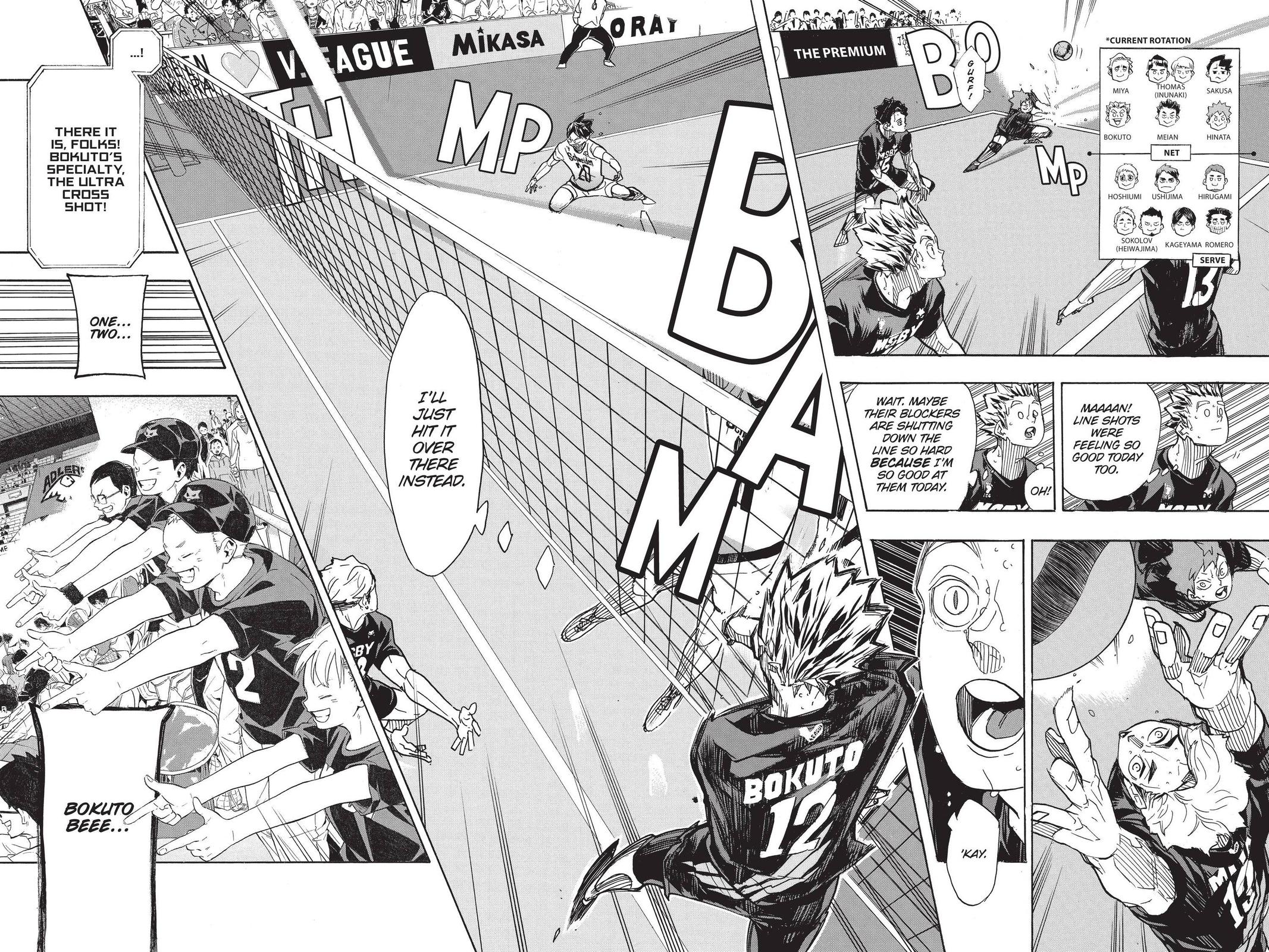Haikyu!! Chapter 392 - Page 5