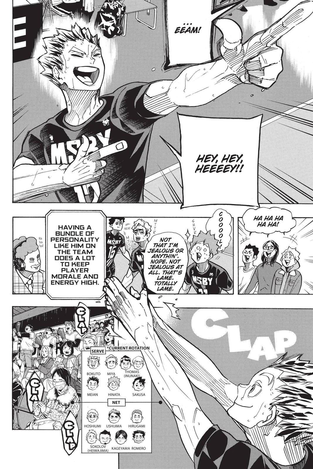 Haikyu!! Chapter 392 - Page 6