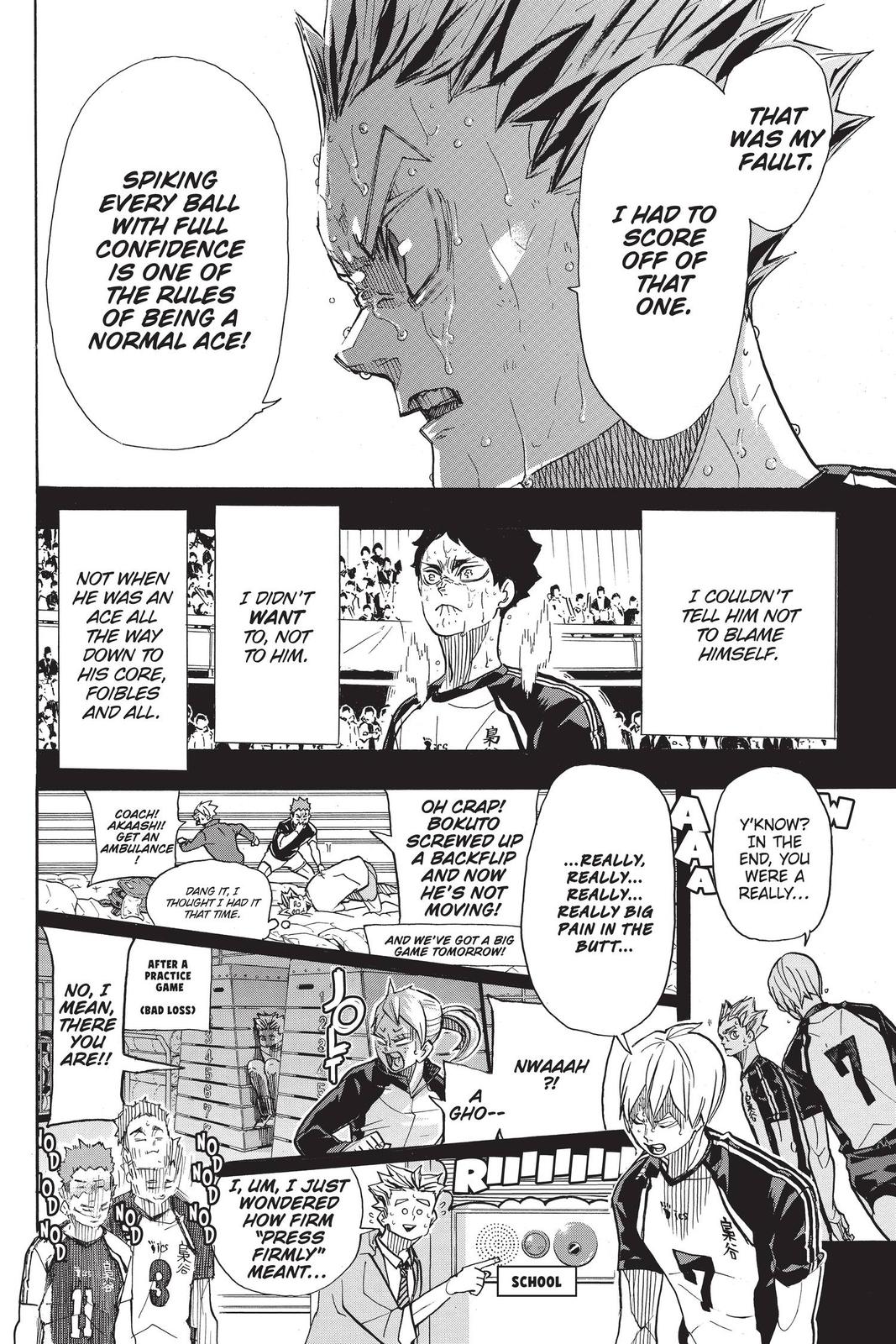 Haikyu!! Chapter 392 - Page 10