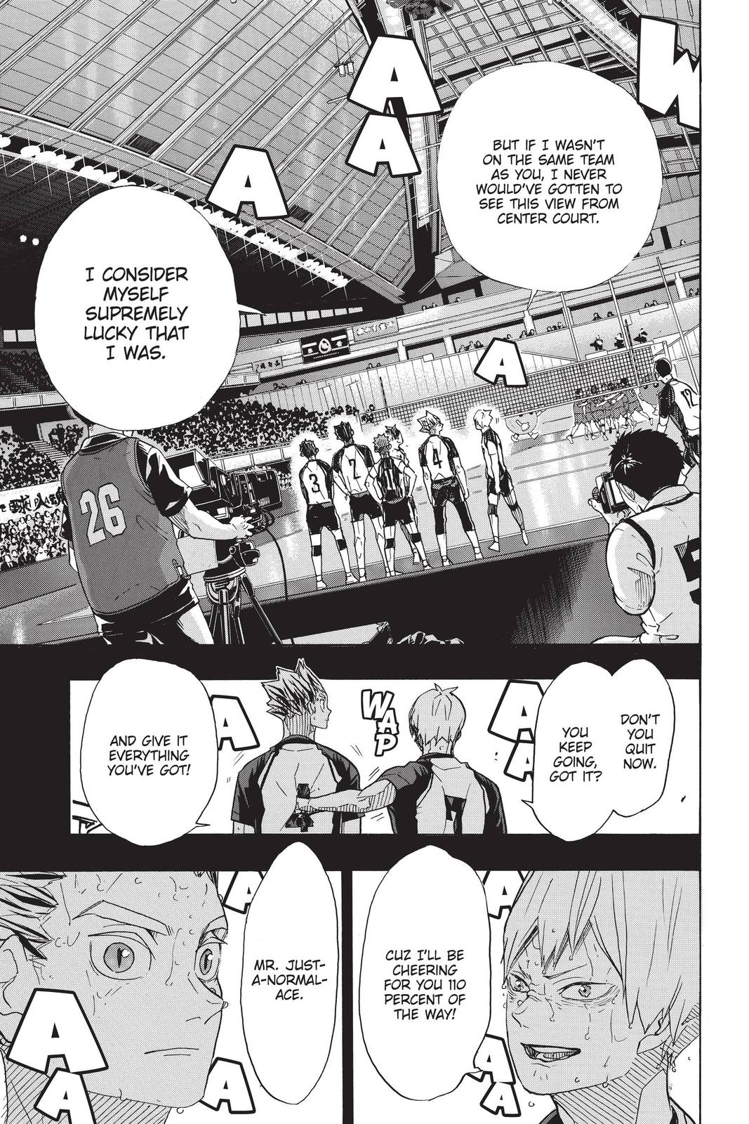 Haikyu!! Chapter 392 - Page 11
