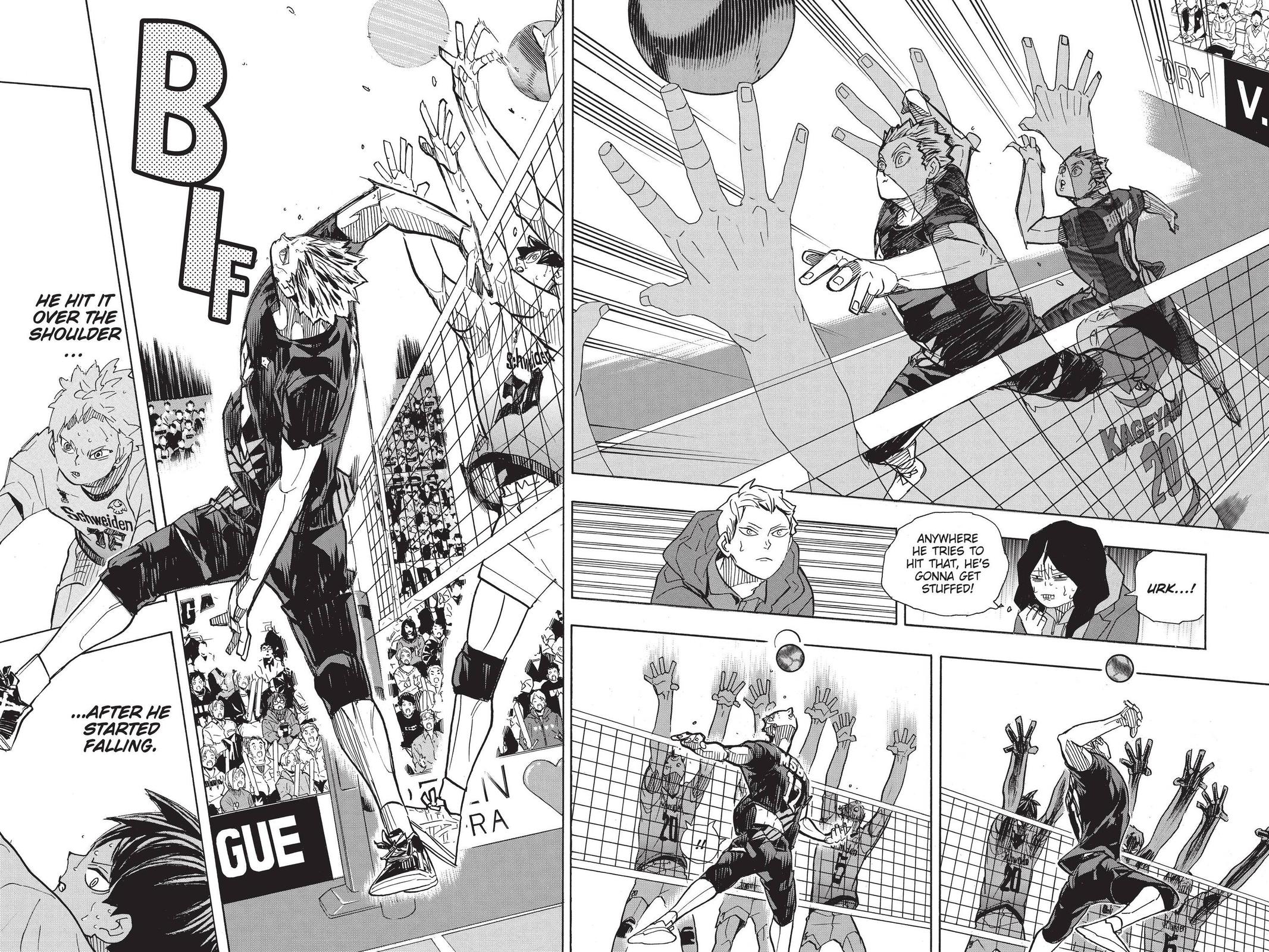 Haikyu!! Chapter 392 - Page 14