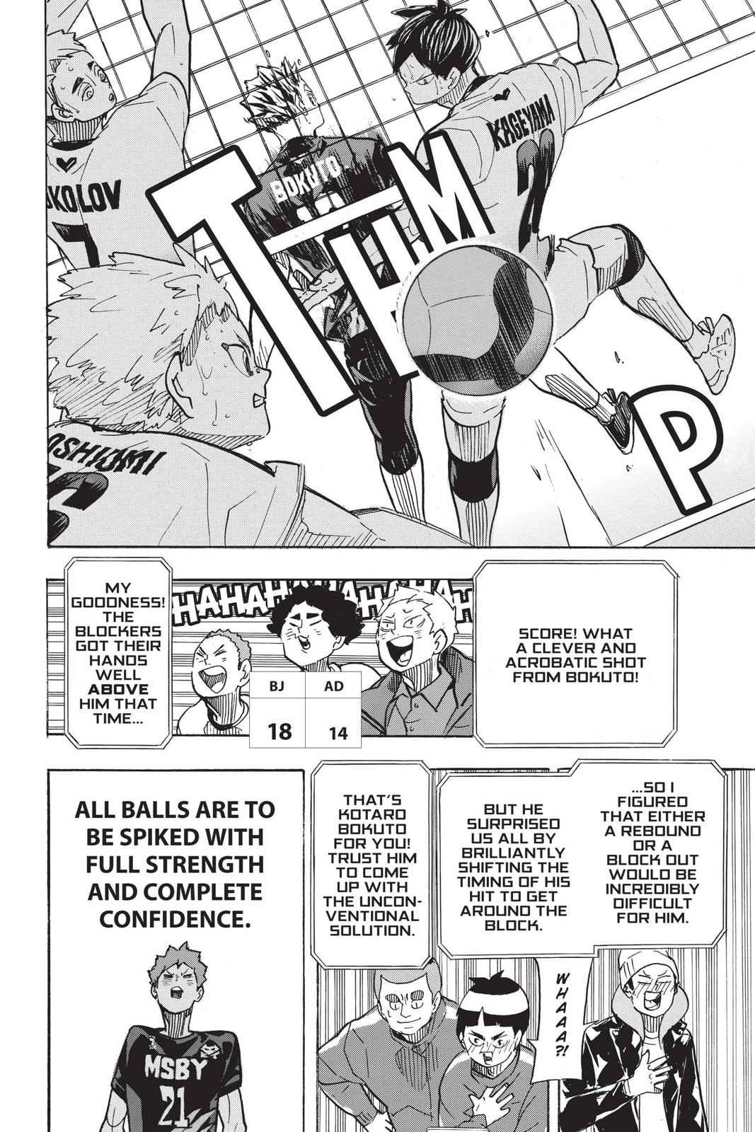Haikyu!! Chapter 392 - Page 15