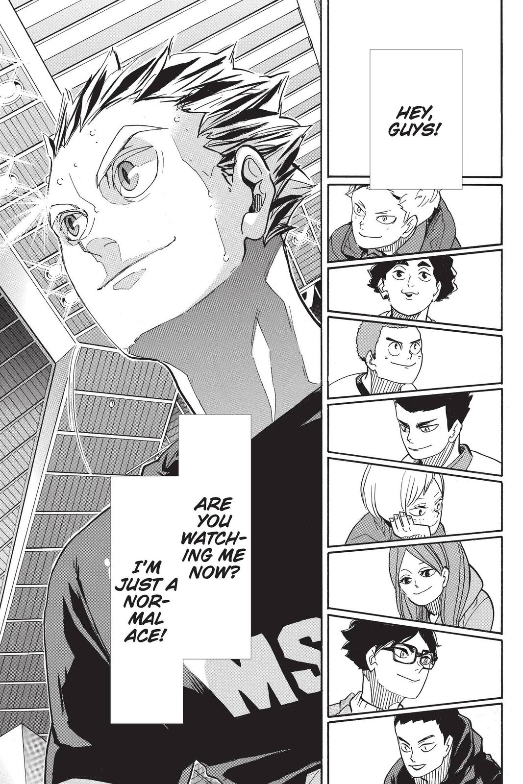 Haikyu!! Chapter 392 - Page 16
