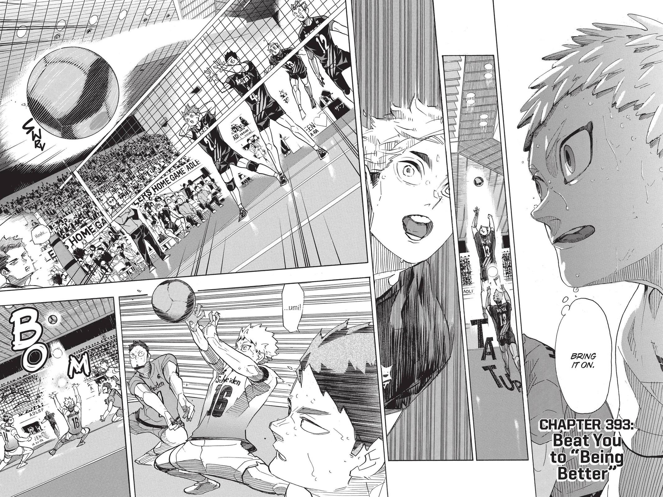 Haikyu!! Chapter 393 - Page 4