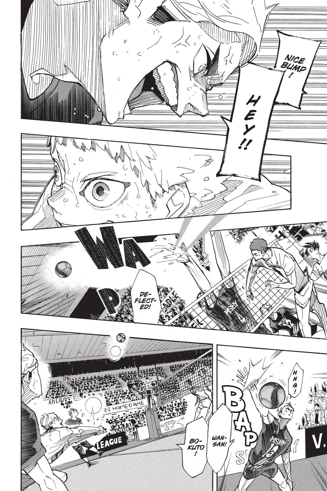 Haikyu!! Chapter 393 - Page 5