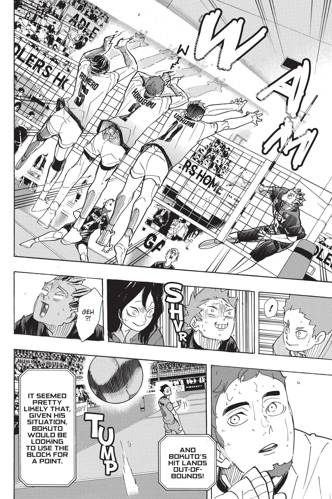 Haikyu!! Chapter 393 - Page 7