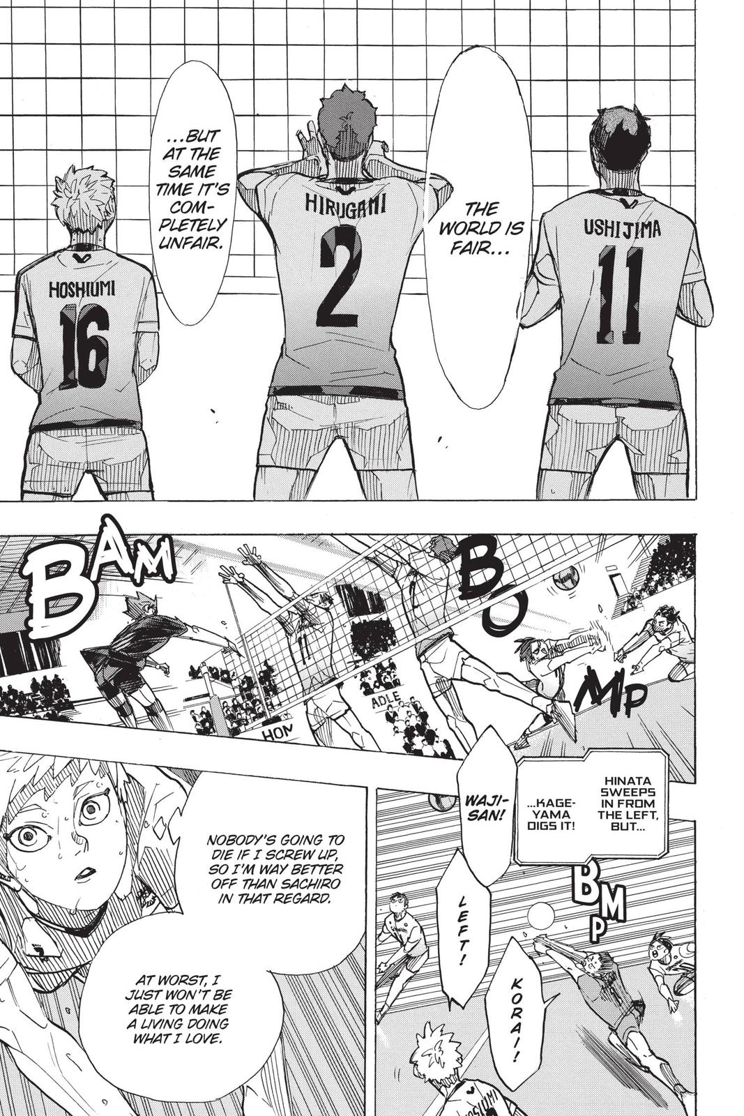 Haikyu!! Chapter 393 - Page 10