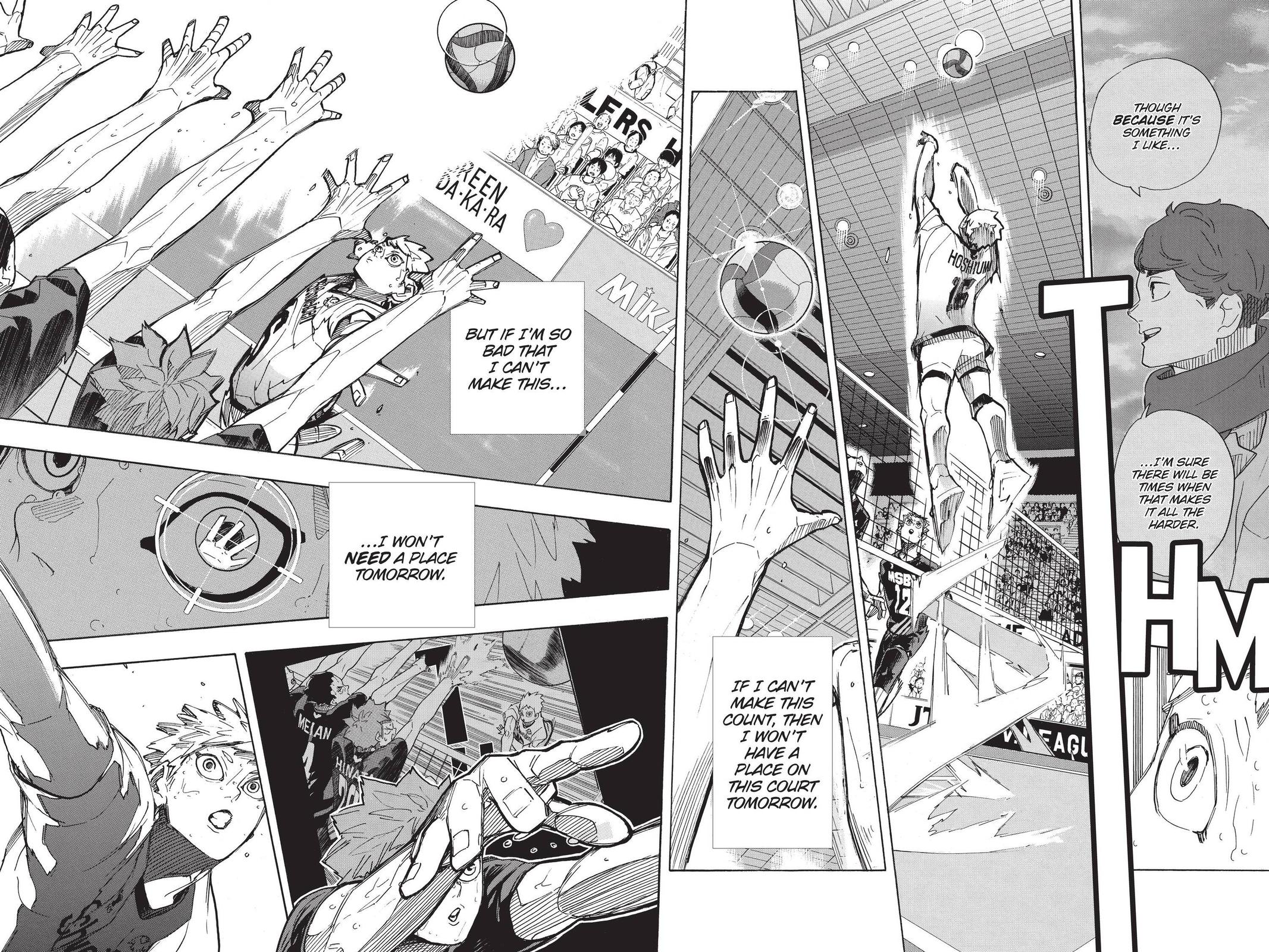 Haikyu!! Chapter 393 - Page 11