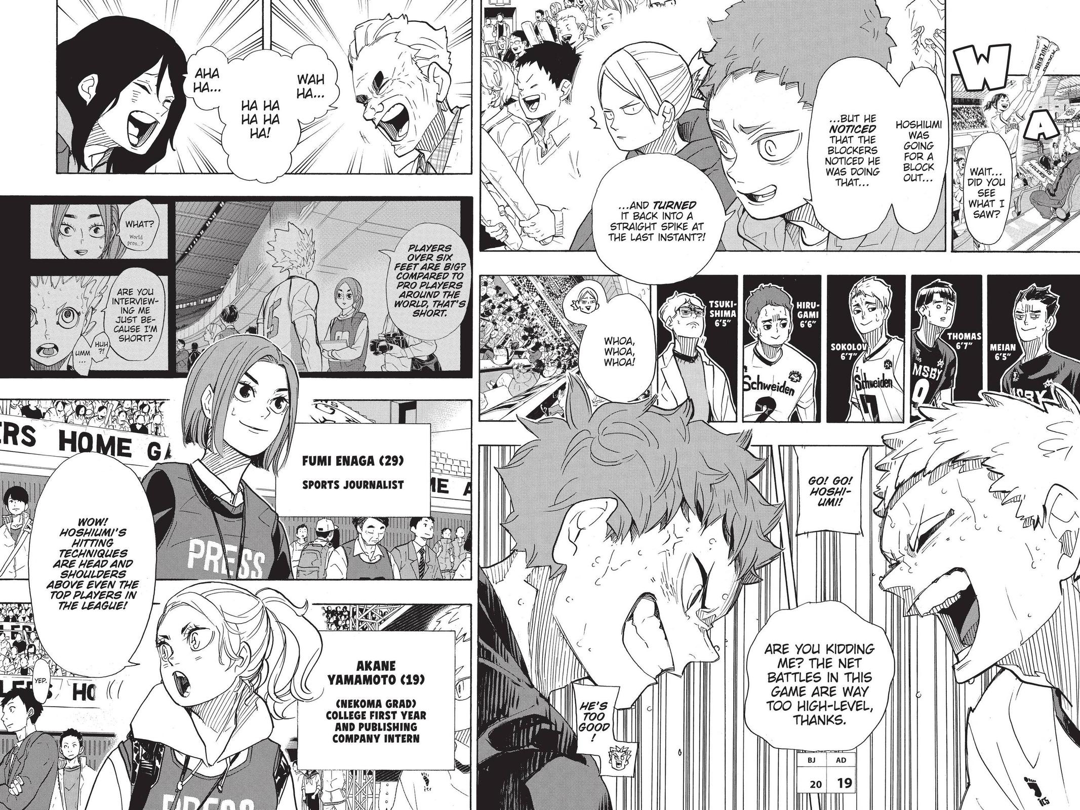Haikyu!! Chapter 393 - Page 13