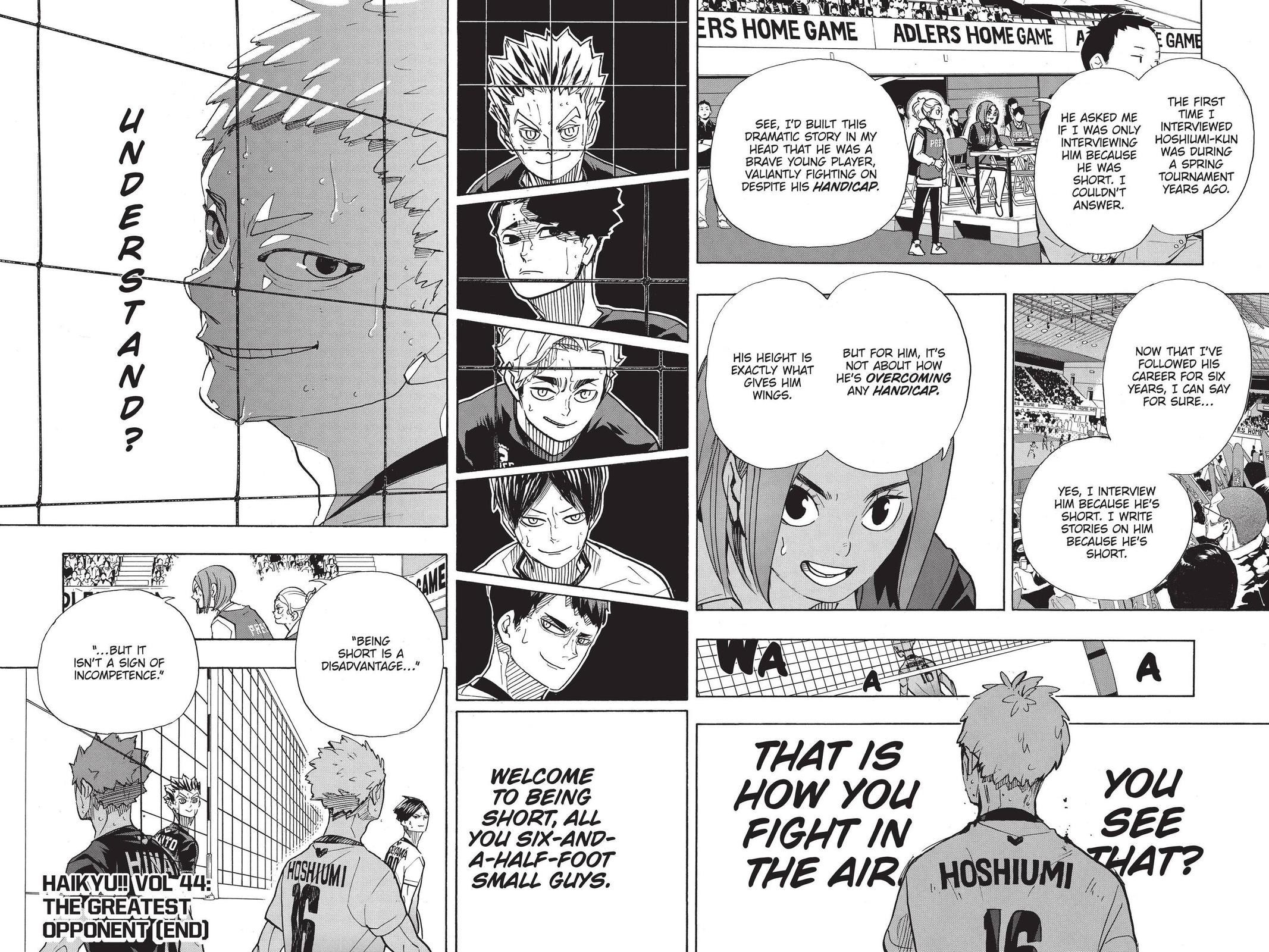 Haikyu!! Chapter 393 - Page 14