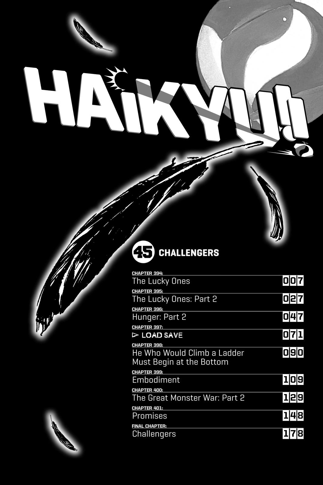 Haikyu!! Chapter 394 - Page 6