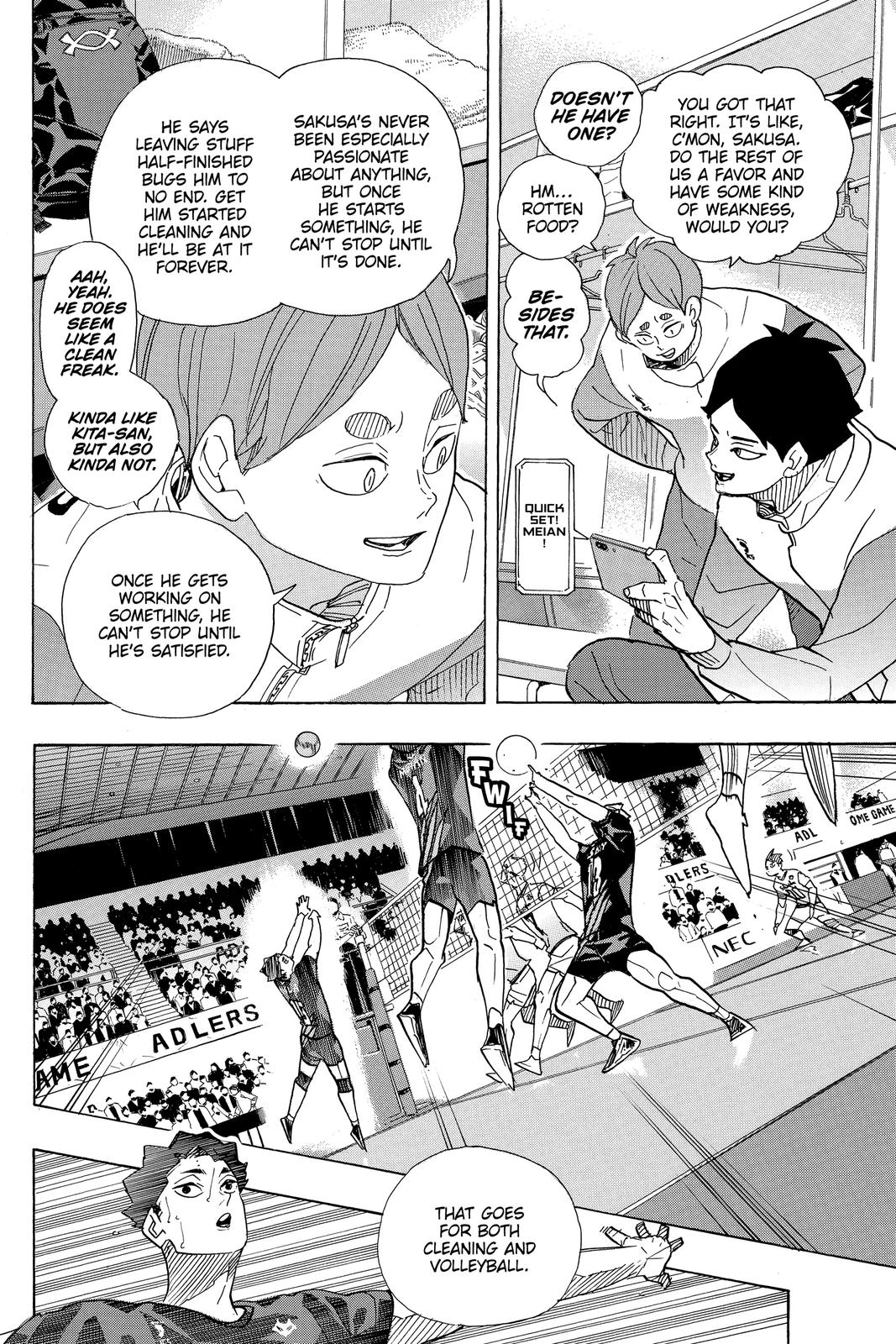 Haikyu!! Chapter 394 - Page 10