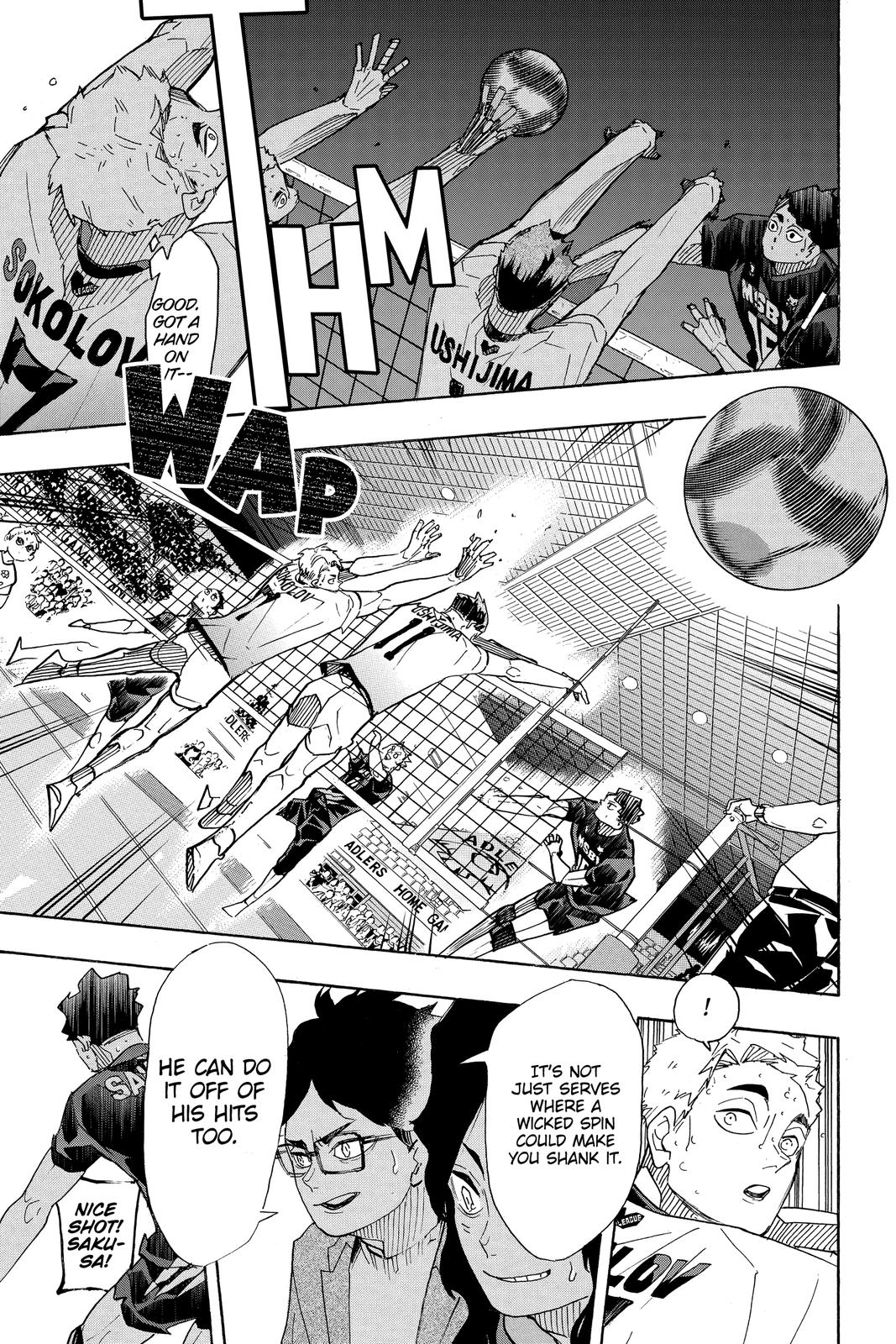 Haikyu!! Chapter 394 - Page 11