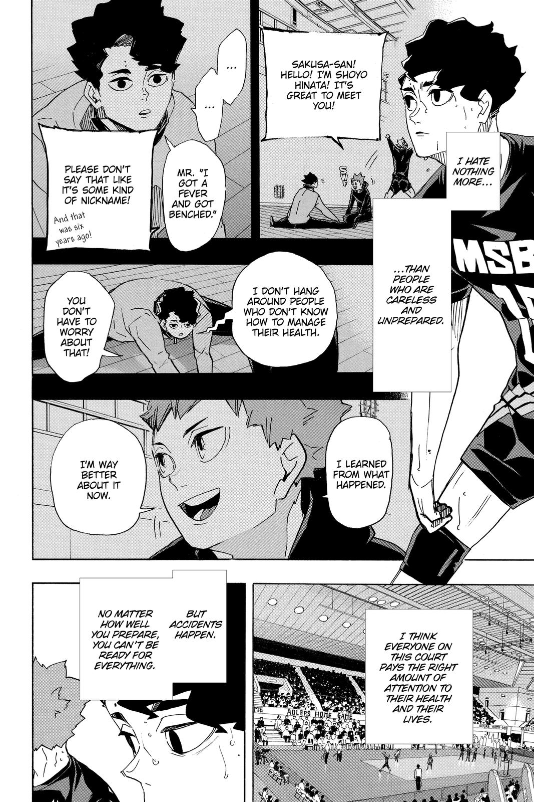 Haikyu!! Chapter 394 - Page 12