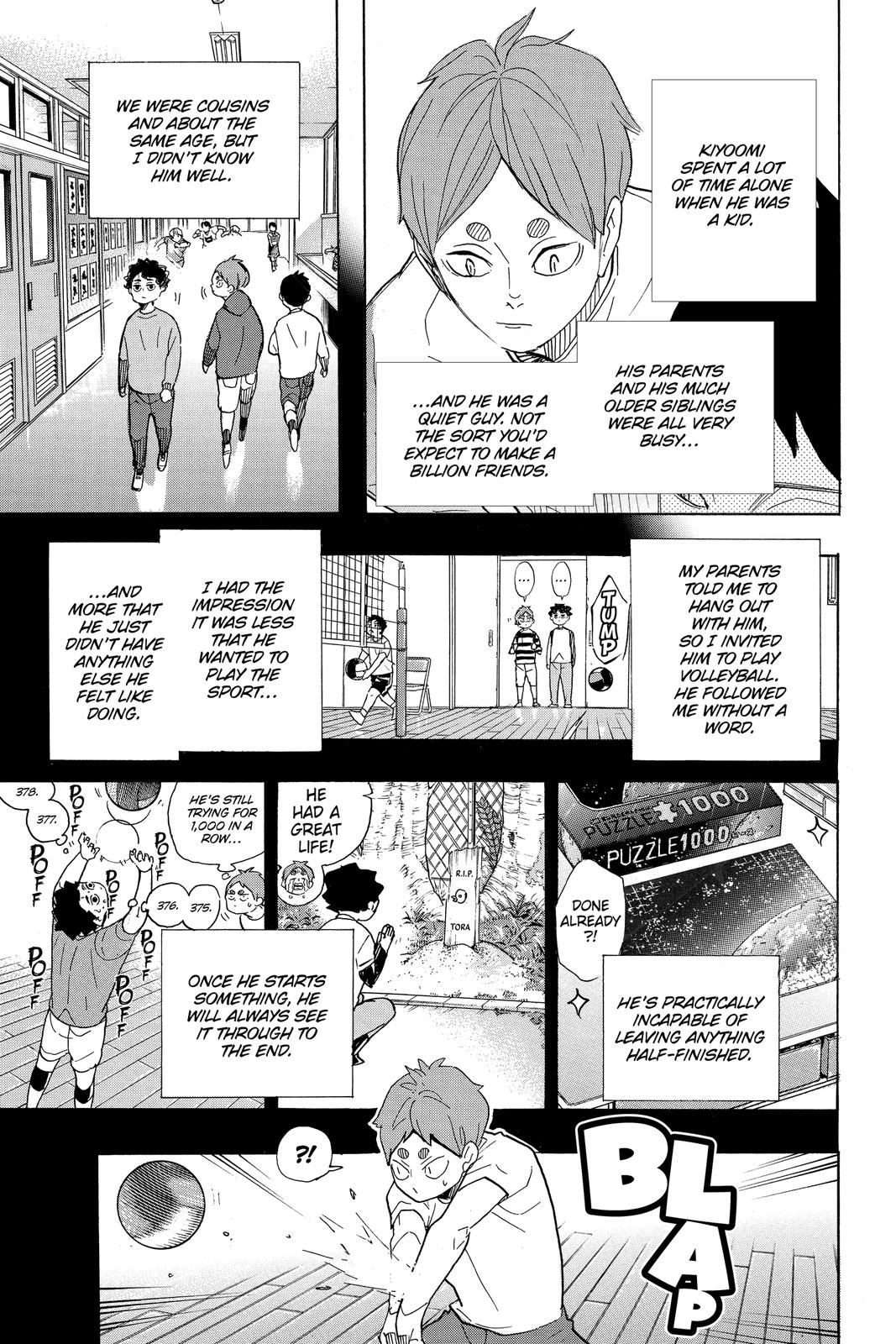 Haikyu!! Chapter 394 - Page 13
